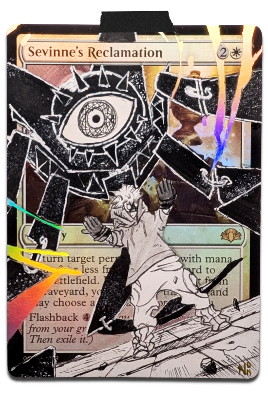 Sevinne's Reclamation - Rudo